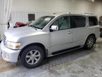  Salvage INFINITI Qx