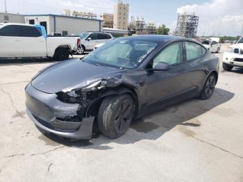  Salvage Tesla Model 3