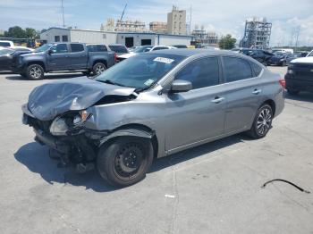  Salvage Nissan Sentra