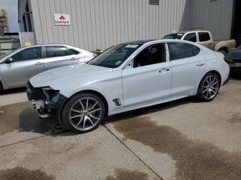  Salvage Genesis G70 Base