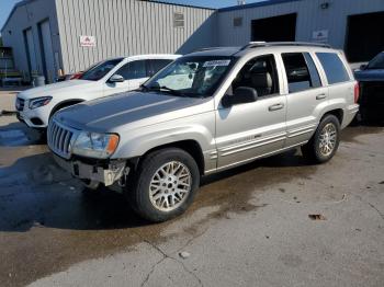  Salvage Jeep Grand Cherokee