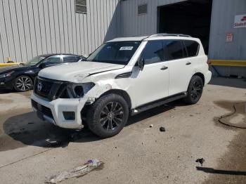 Salvage Nissan Armada
