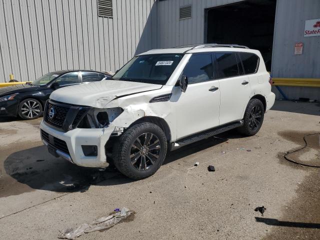  Salvage Nissan Armada