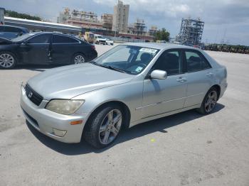  Salvage Lexus Is