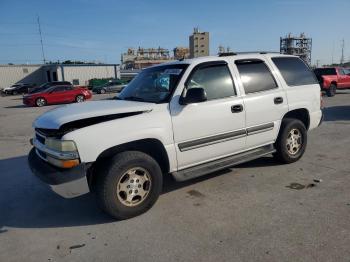  Salvage Chevrolet Tahoe