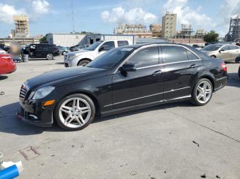  Salvage Mercedes-Benz E-Class