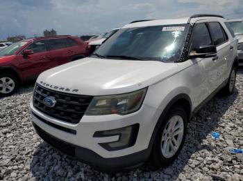  Salvage Ford Explorer
