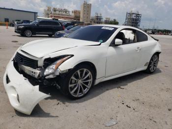  Salvage INFINITI G37