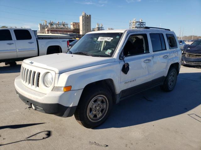  Salvage Jeep Patriot