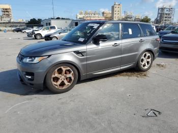  Salvage Land Rover Range Rover