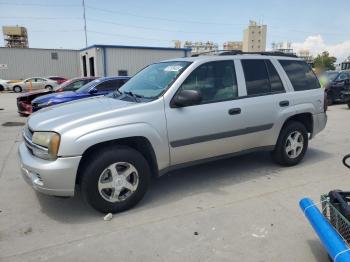 Salvage Chevrolet Trailblazer