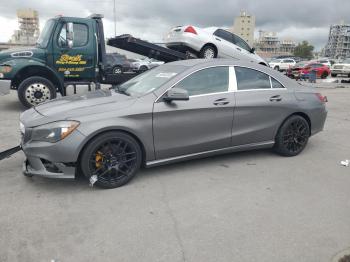 Salvage Mercedes-Benz Cla-class