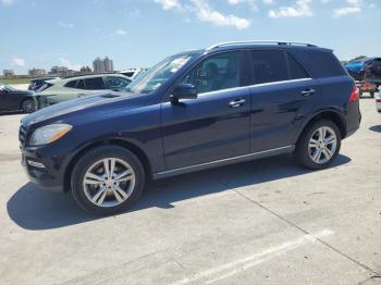  Salvage Mercedes-Benz M-Class