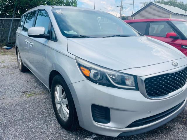  Salvage Kia Sedona