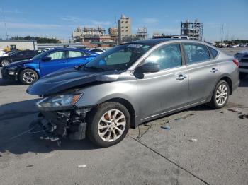  Salvage Nissan Sentra
