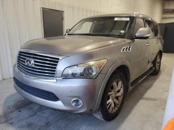  Salvage INFINITI Qx