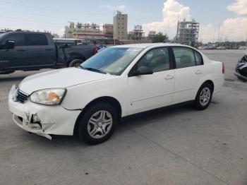  Salvage Chevrolet Malibu