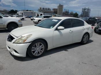  Salvage INFINITI G37