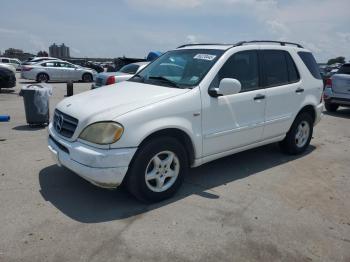  Salvage Mercedes-Benz M-Class