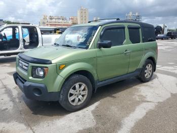  Salvage Honda Element