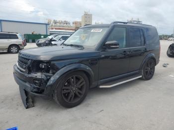  Salvage Land Rover LR4
