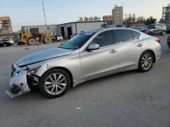  Salvage INFINITI Q50
