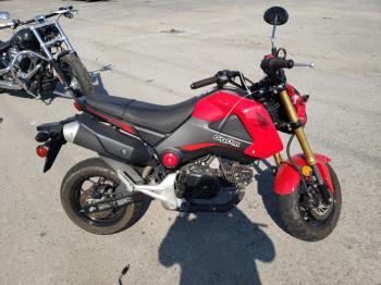  Salvage Honda Grom