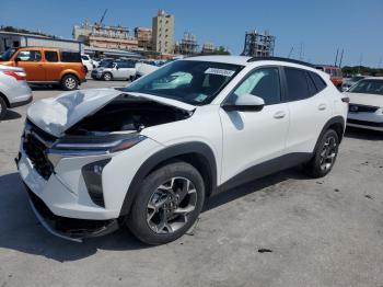  Salvage Chevrolet Trax