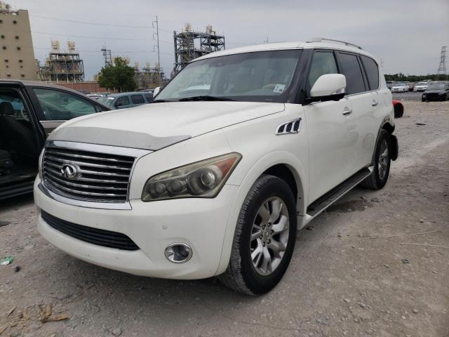  Salvage INFINITI Qx