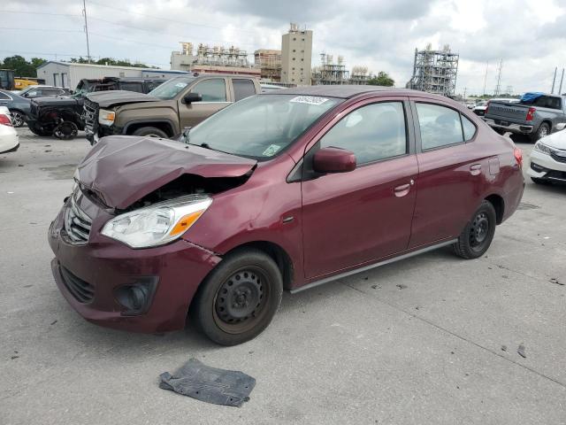  Salvage Mitsubishi Mirage