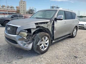  Salvage INFINITI Qx