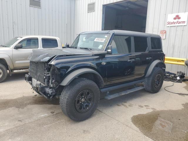  Salvage Ford Bronco