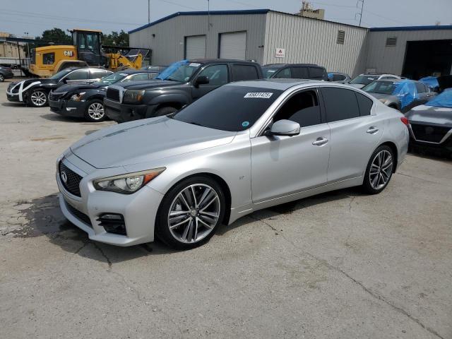  Salvage INFINITI Q50