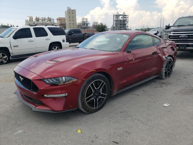  Salvage Ford Mustang