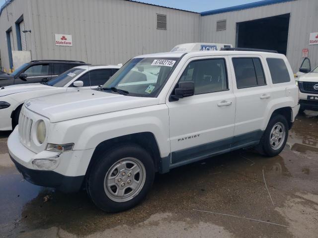  Salvage Jeep Patriot