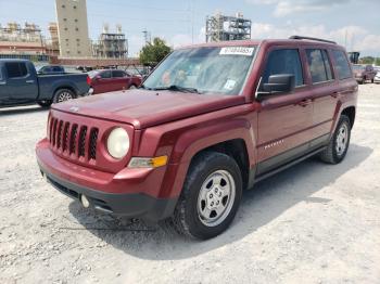  Salvage Jeep Patriot