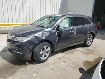  Salvage Acura MDX