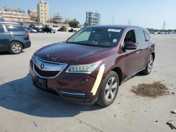  Salvage Acura MDX