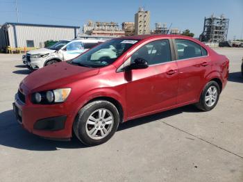  Salvage Chevrolet Sonic
