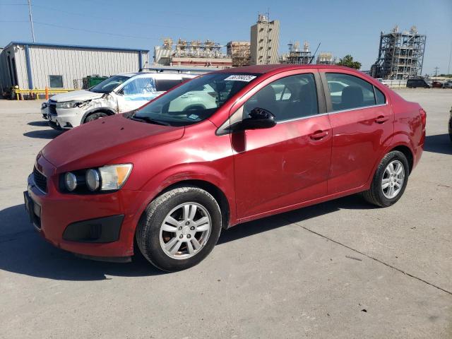  Salvage Chevrolet Sonic