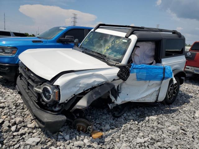  Salvage Ford Bronco