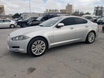  Salvage Jaguar XF
