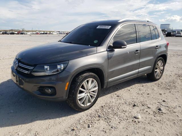  Salvage Volkswagen Tiguan