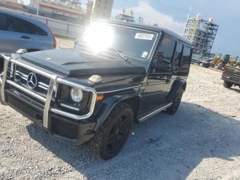 Salvage Mercedes-Benz G-Class