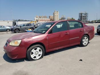  Salvage Chevrolet Malibu