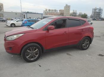  Salvage Hyundai TUCSON