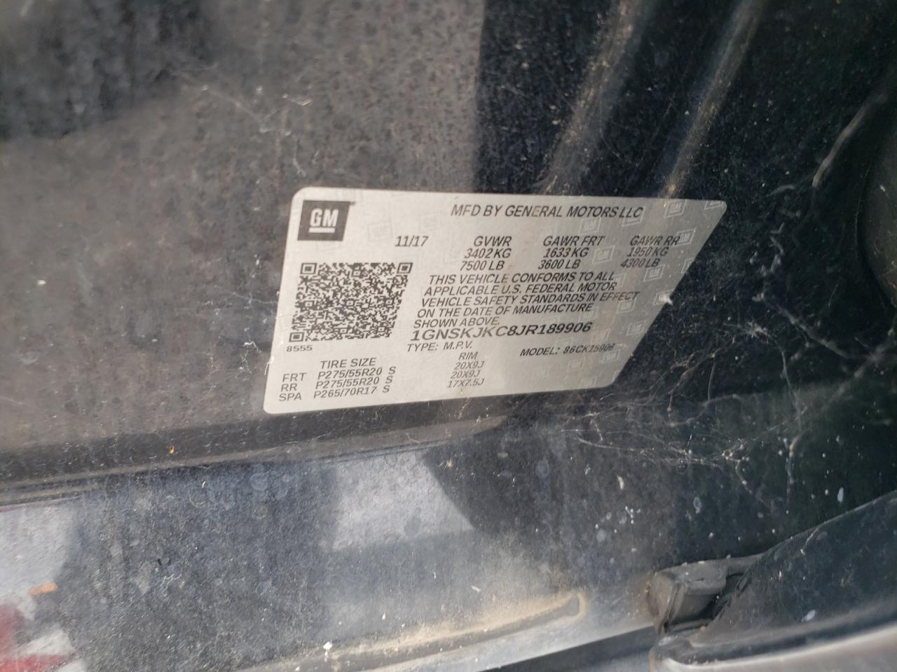 Chevrolet Suburban K1500 Premier Image 6