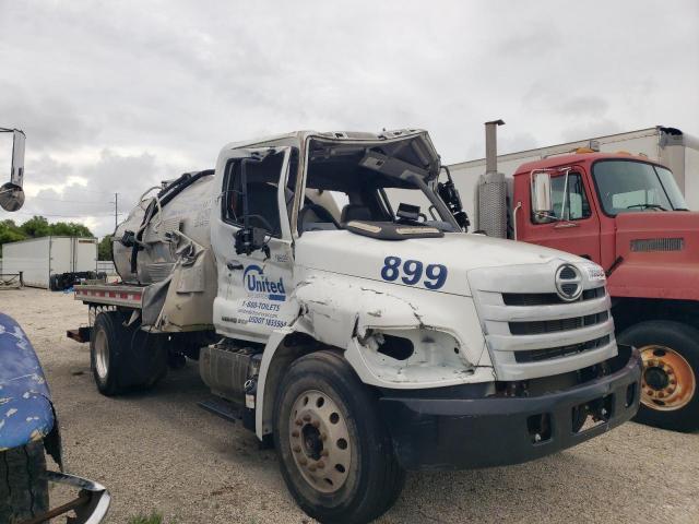  Salvage Hino 258 268