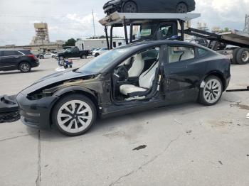  Salvage Tesla Model 3