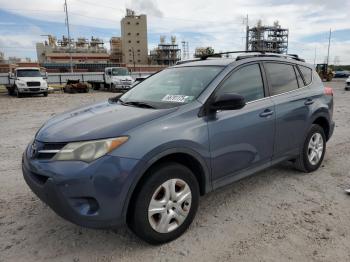  Salvage Toyota RAV4